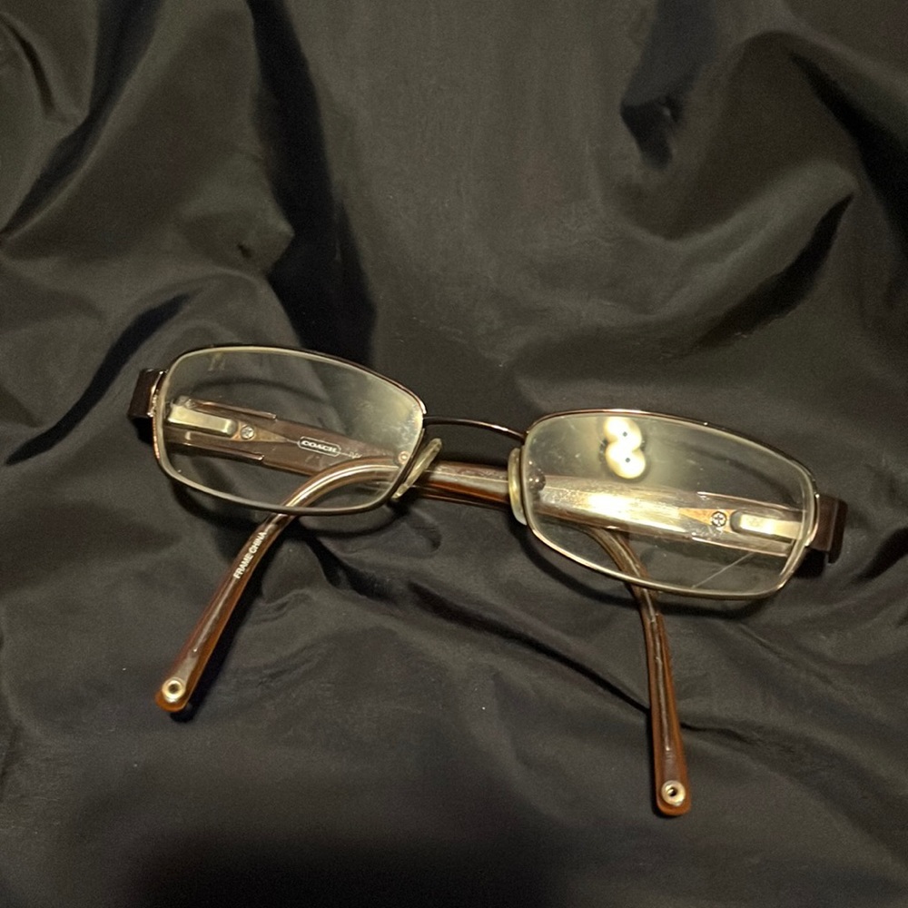 Coach Reading Glasses - image 1